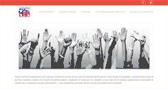 Desktop Screenshot of chilevoluntario.cl